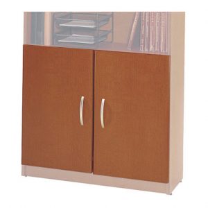 Bush Series C: Auburn Maple, Half Height Door Kit (2 Doors)