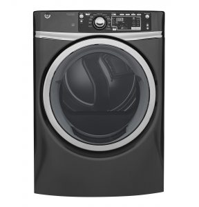 GE® 8.3 cu. ft. Capacity Front Load Electric ENERGY STAR® Dryer with Steam (GFD48ESPKDG) Image